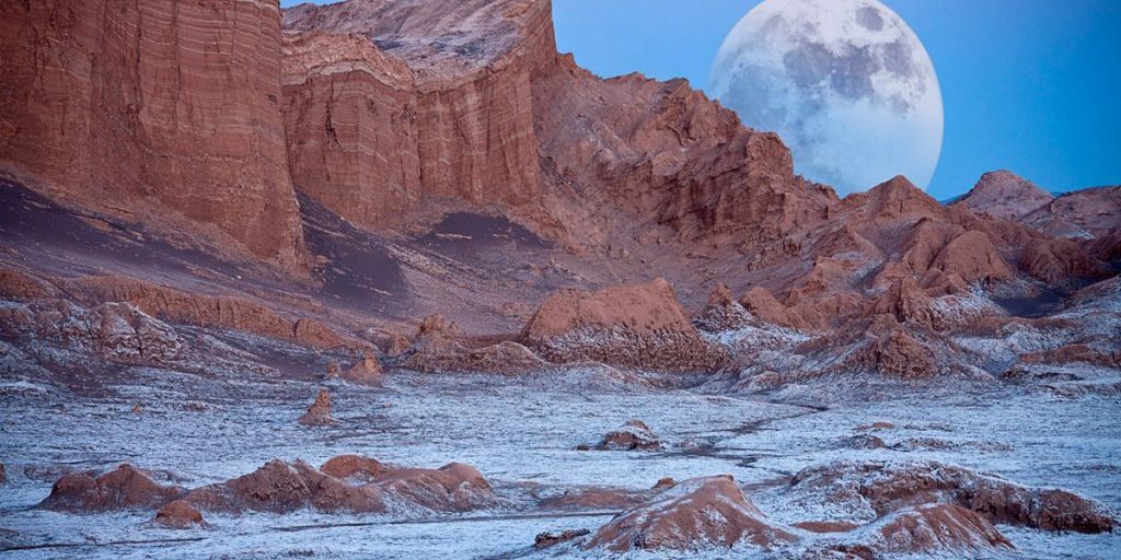 Valle de la Luna, dinozor döneminden kalan jeolojik oluşumlar ve iklim değişikliği etkileri